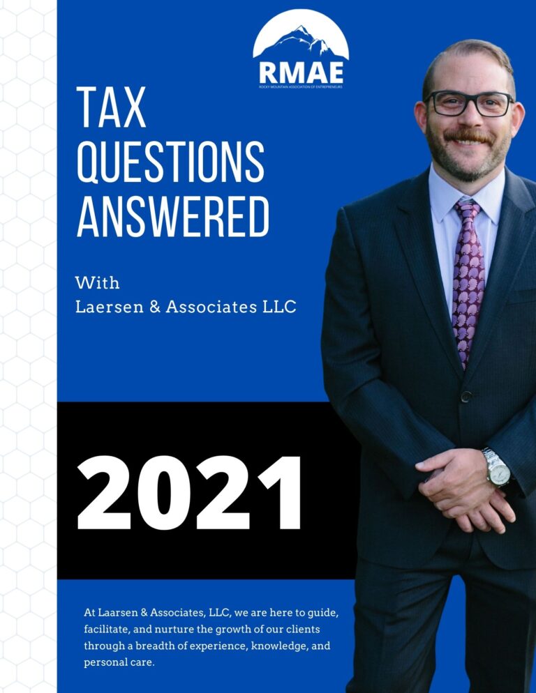 Tax Questions Answered 2021