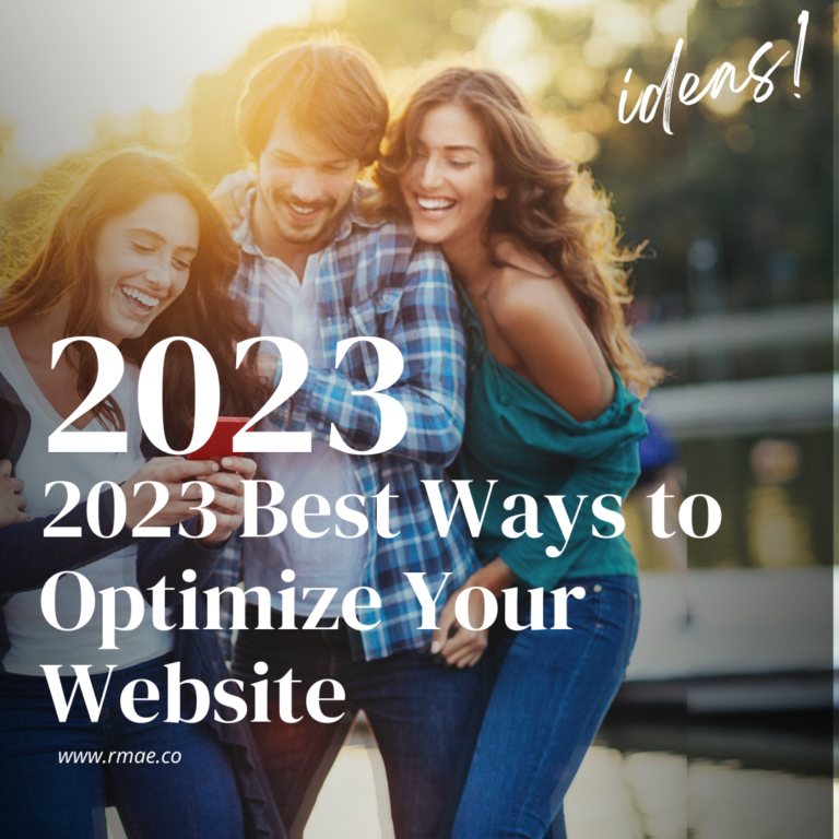 2023 Best Ways to Optimize Your Website