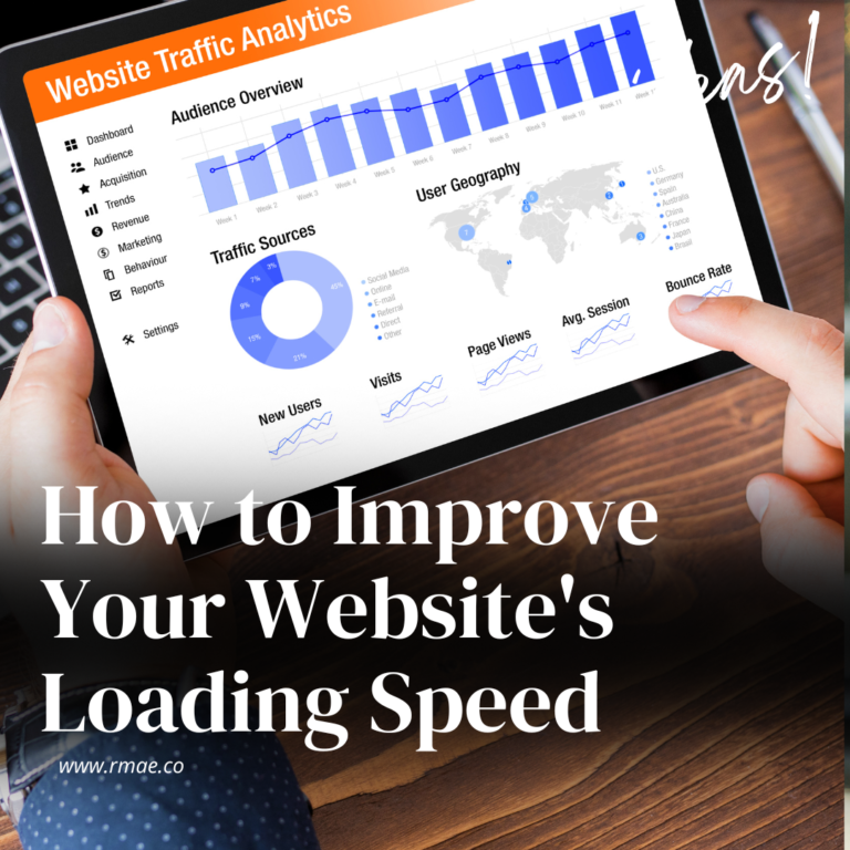 How to Improve Your Website’s Loading Speed