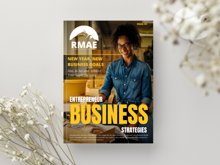 Introducing Entrepreneur Business Strategies Magazine for RMAE