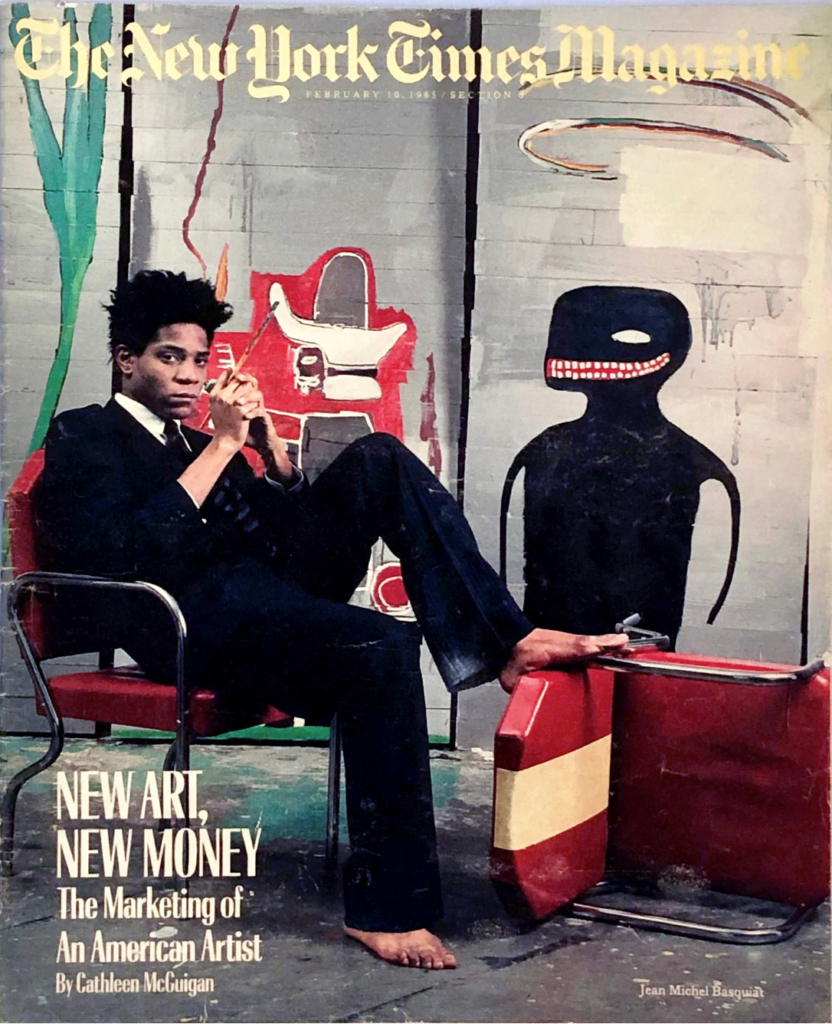 Jean-Michel Basquiat New York Times Magzine
